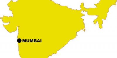 Mumbai en mapa